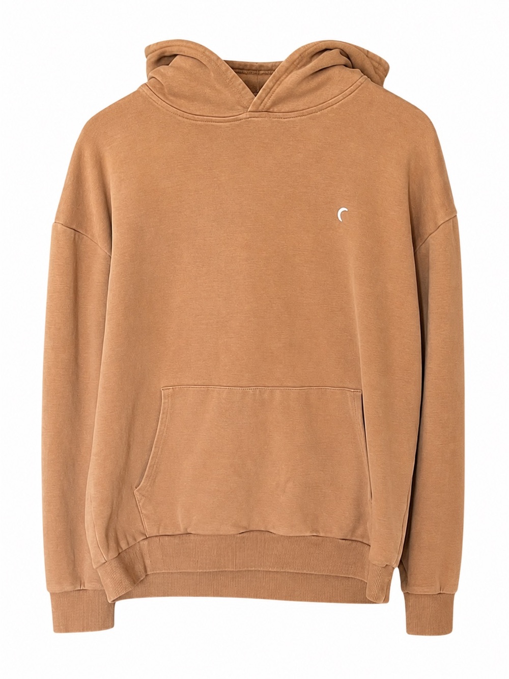 ZYIA Active Relaxation Hoodie Dusty Clay Tan Brown Women’s Size L